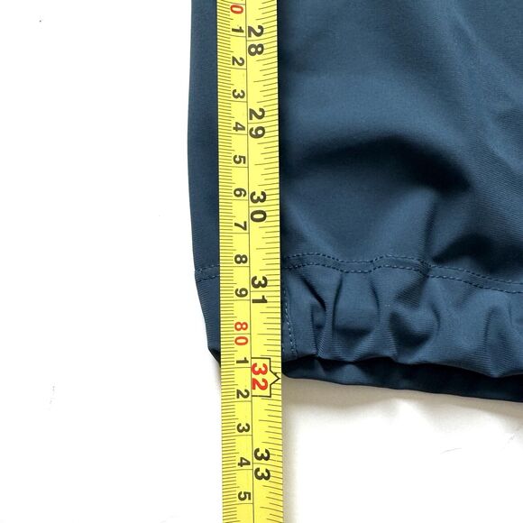 Lululemon Men’s Performance Pant Blue Black Drawstring Waist & Hem *Flaw - Picture 11 of 15